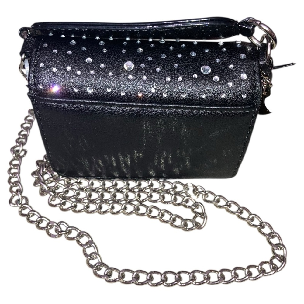 NEW $42 Juicy Couture All That Glitters Black Crossbody Bag - Picture 8 of 8